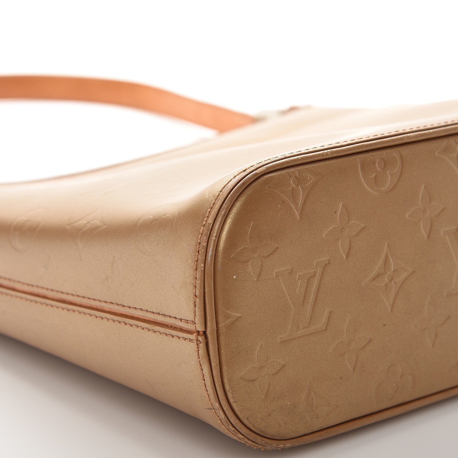 Louis Vuitton Mat Monogram Sutter Tote Ambre 13 of 16