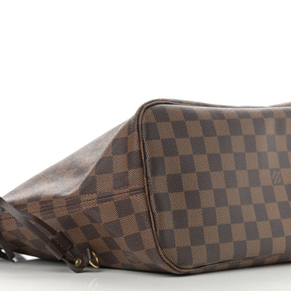 Louis Vuitton Damier Ebene Neverfull MM 9 of 11