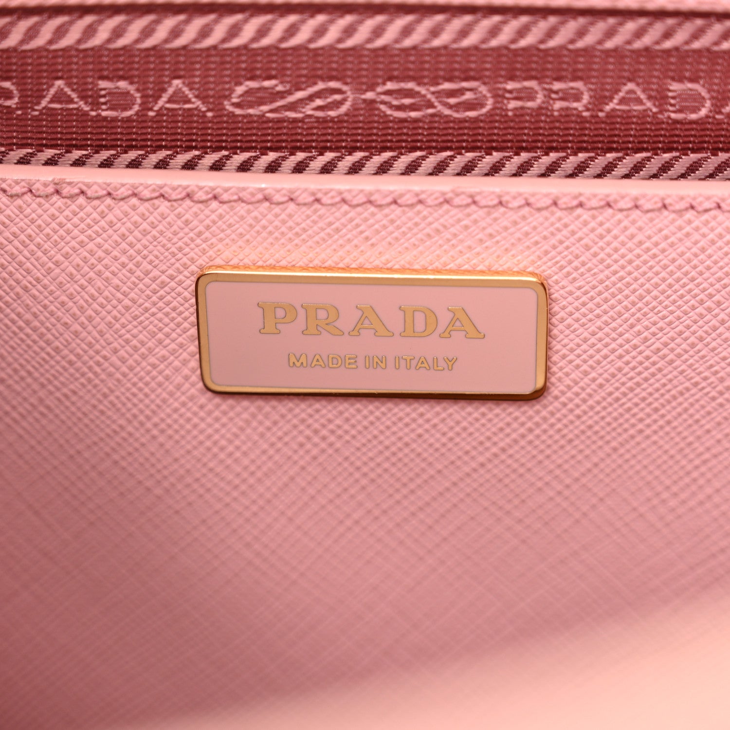 Prada Saffiano Medium Galleria Double Zip Tote Orchidea 6 of 11