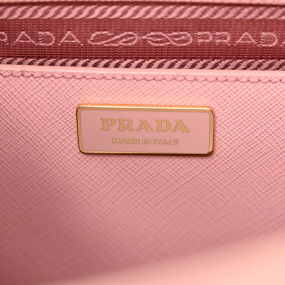 Prada Saffiano Medium Galleria Double Zip Tote Orchidea 6 of 11