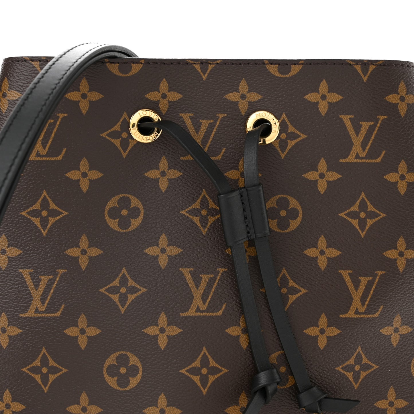 Monogram Neonoe MM Black