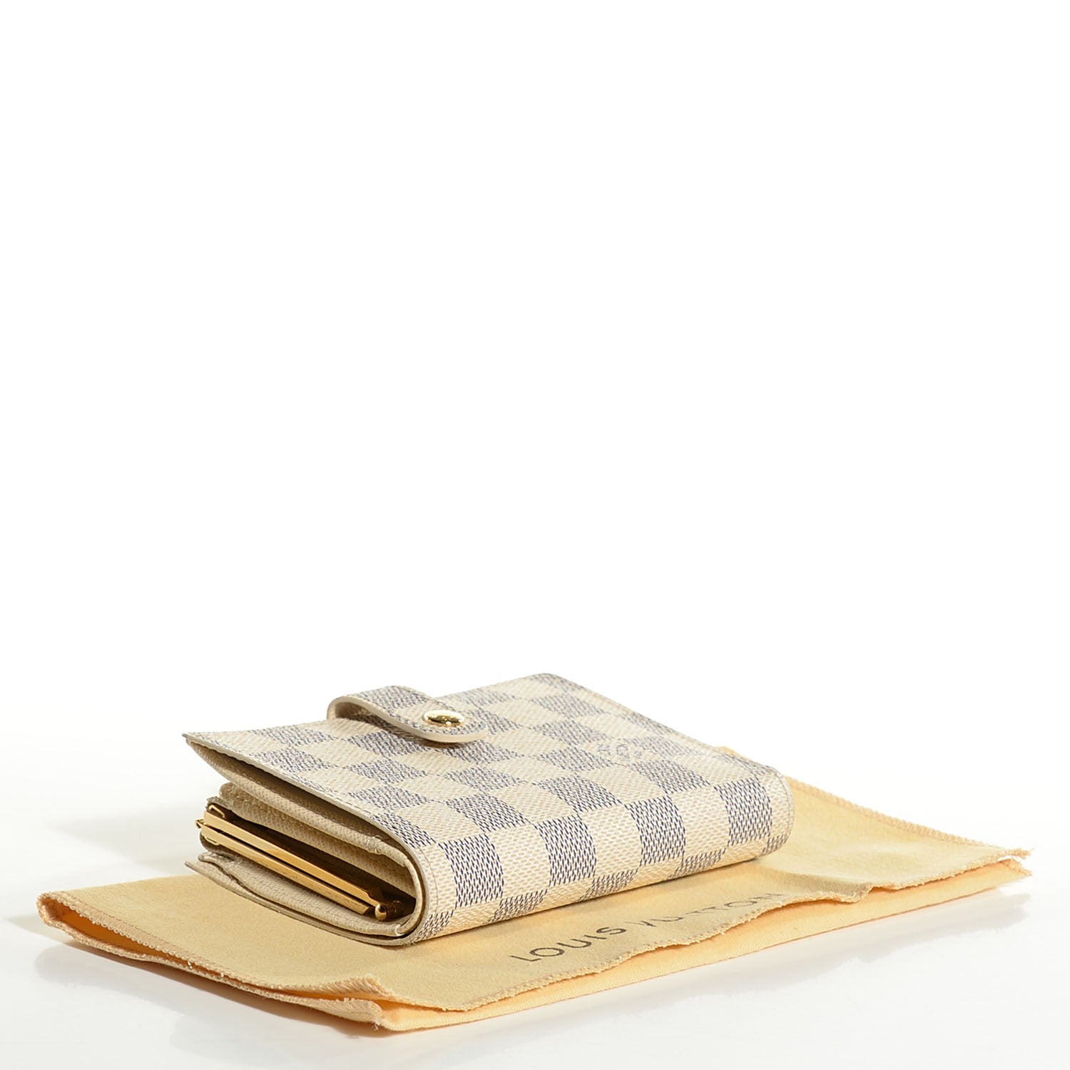 Louis Vuitton Damier Azur French Purse Wallet 3 of 7