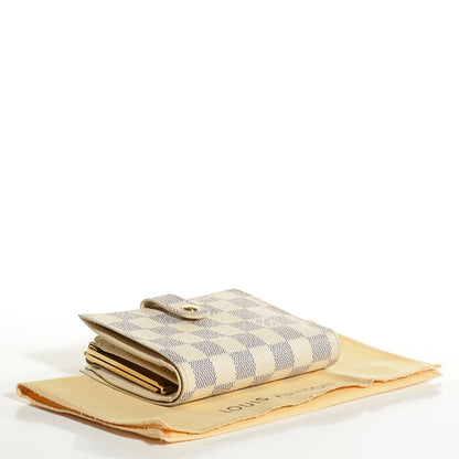 Louis Vuitton Damier Azur French Purse Wallet 3 of 7
