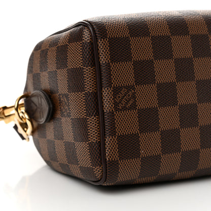Louis Vuitton Damier Ebene Speedy Bandouliere 20 8 of 9