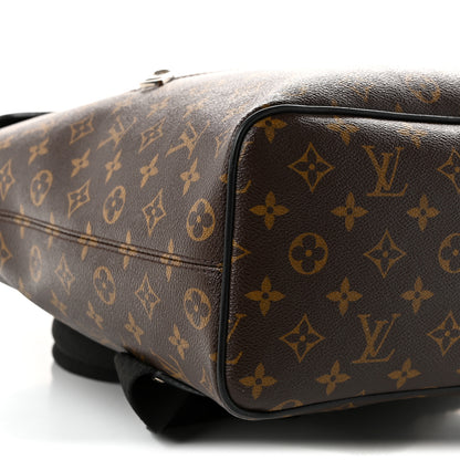 Louis Vuitton Monogram Macassar Palk Backpack 8 of 9