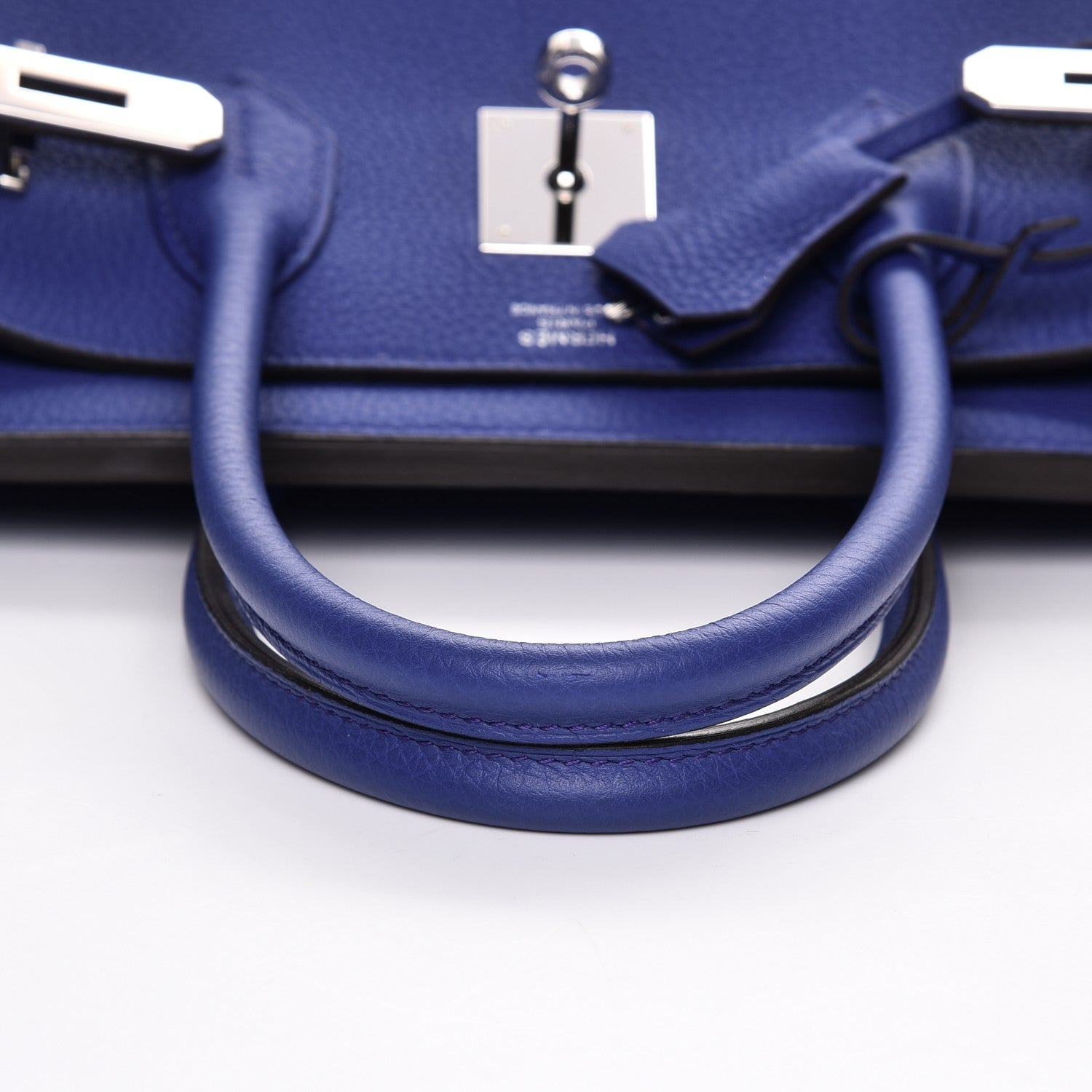 Hermes Togo Birkin 30 Bleu Electrique 29 of 30
