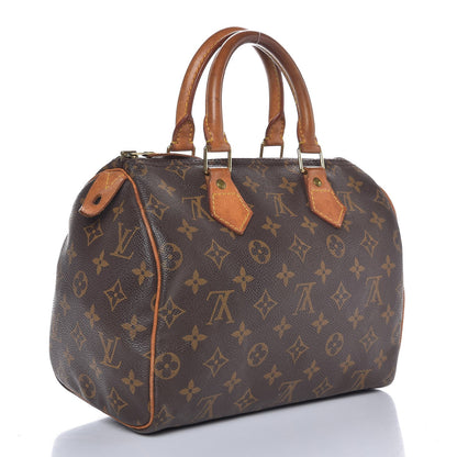 Louis Vuitton Monogram Speedy 25 3 of 16