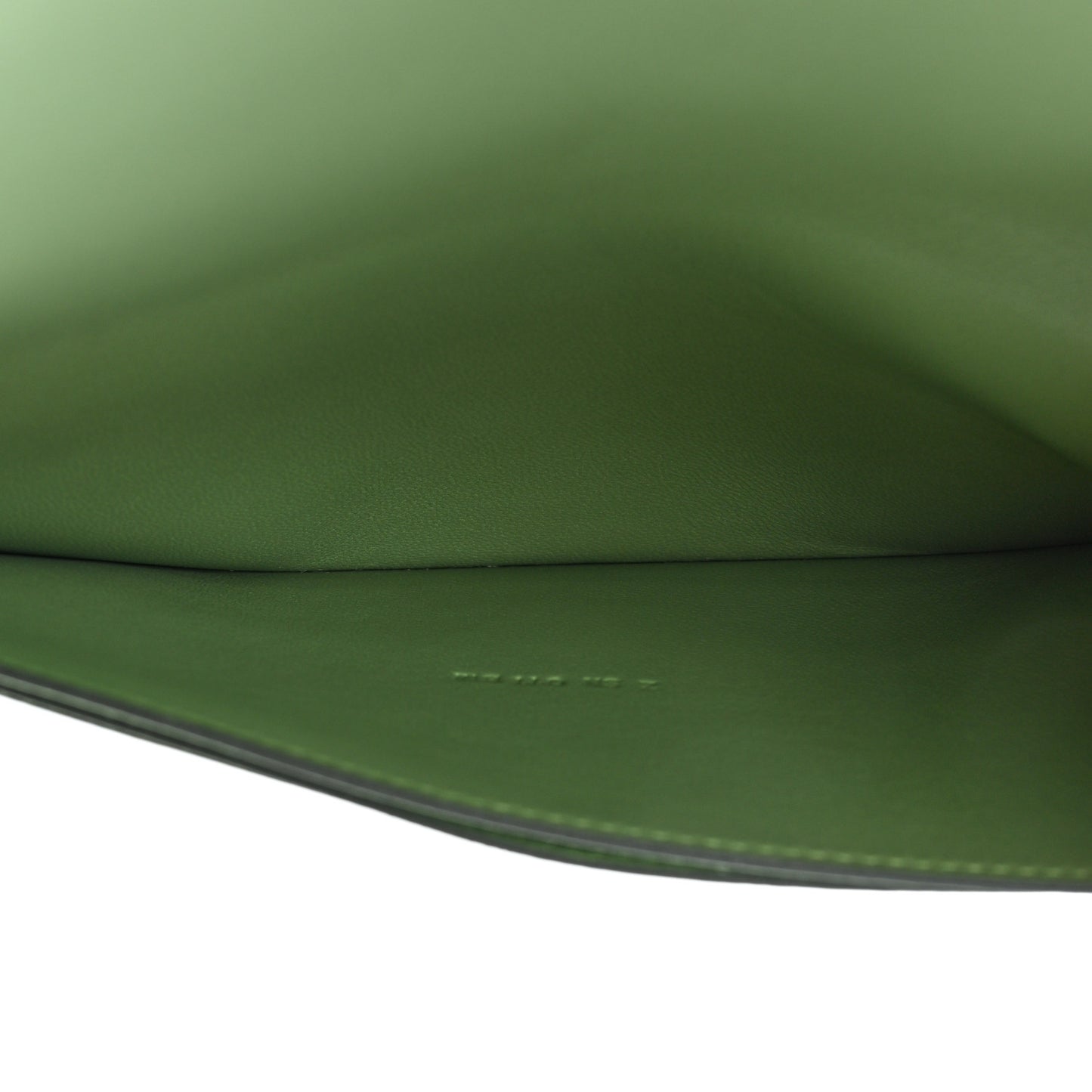 Togo Dogon Recto Verso Wallet Vert Criquet