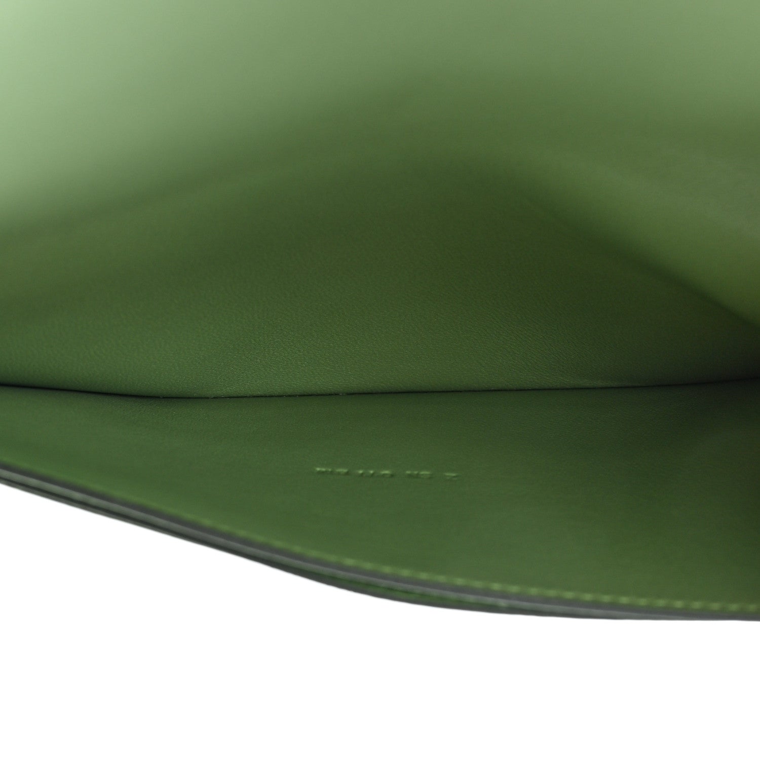 Hermes Togo Dogon Recto Verso Wallet Vert Criquet 5 of 9