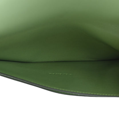 Hermes Togo Dogon Recto Verso Wallet Vert Criquet 5 of 9