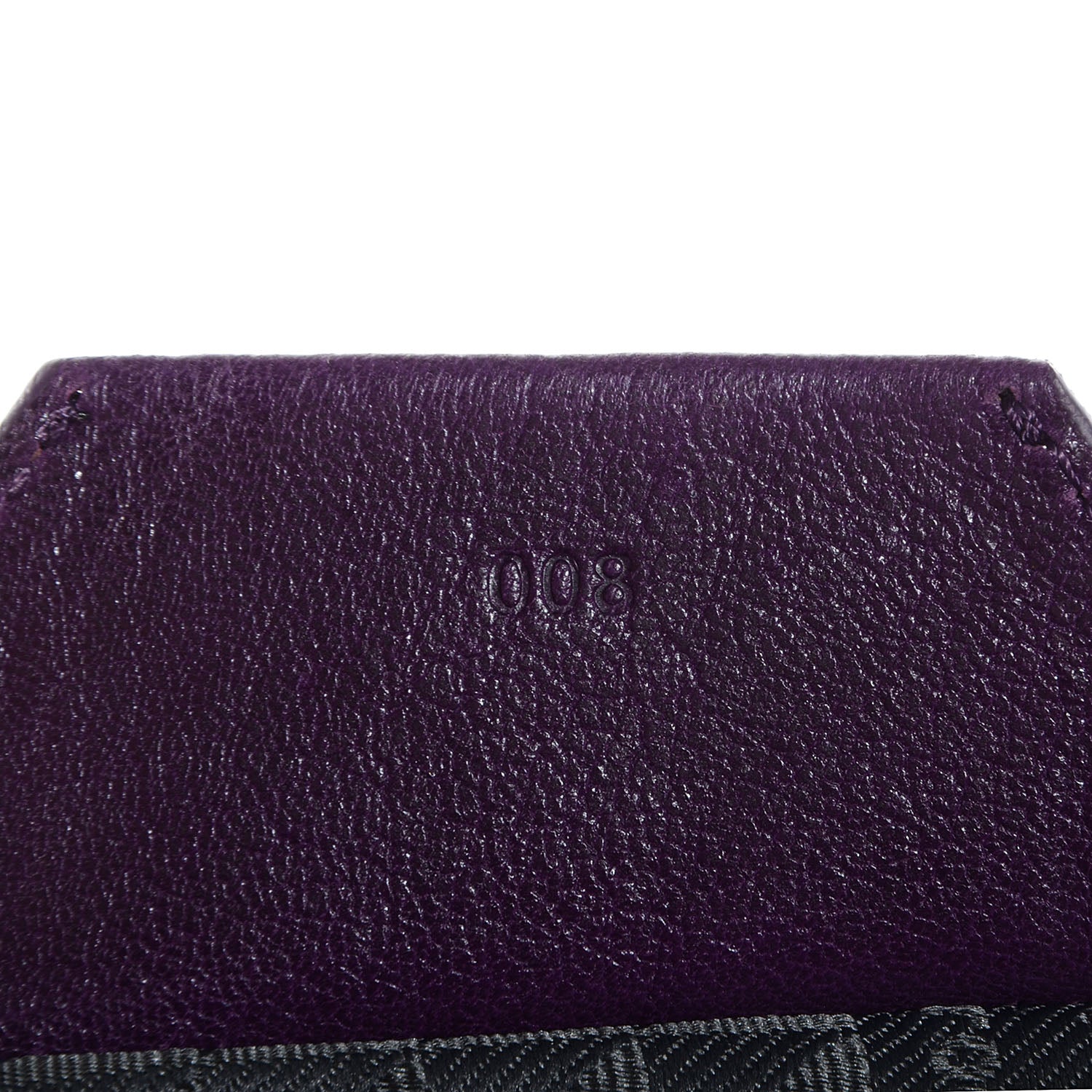 Proenza Schouler Leather PS1 Pouch Messenger Bag Grape Jam 11 of 13