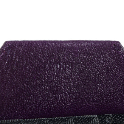 Proenza Schouler Leather PS1 Pouch Messenger Bag Grape Jam 11 of 13