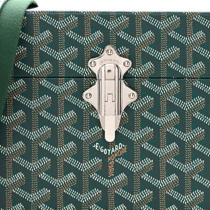 Goyard Goyardine Cassette Trunk Bag Green 7 of 9