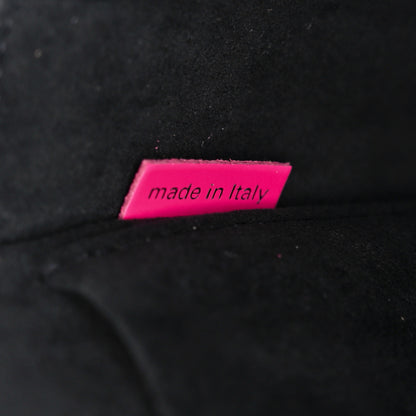Louis Vuitton LV X YK Empreinte Monogram Pochette Felicie Black Fuchsia 10 of 15