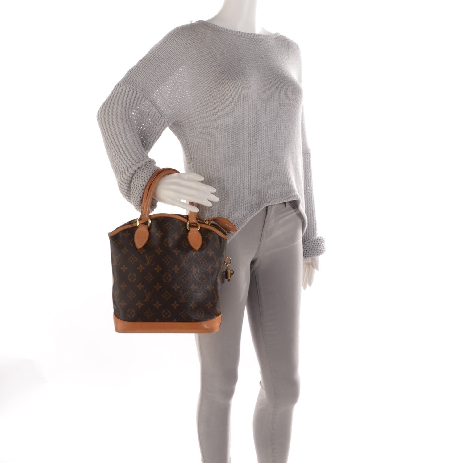 Louis Vuitton Monogram Lockit PM 2 of 7