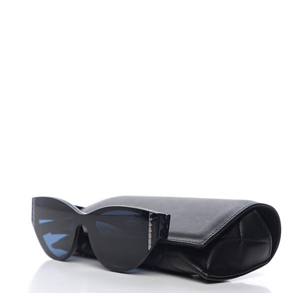 Chanel Acetate Cat Eye Sunglasses 6054 Blue 8 of 8