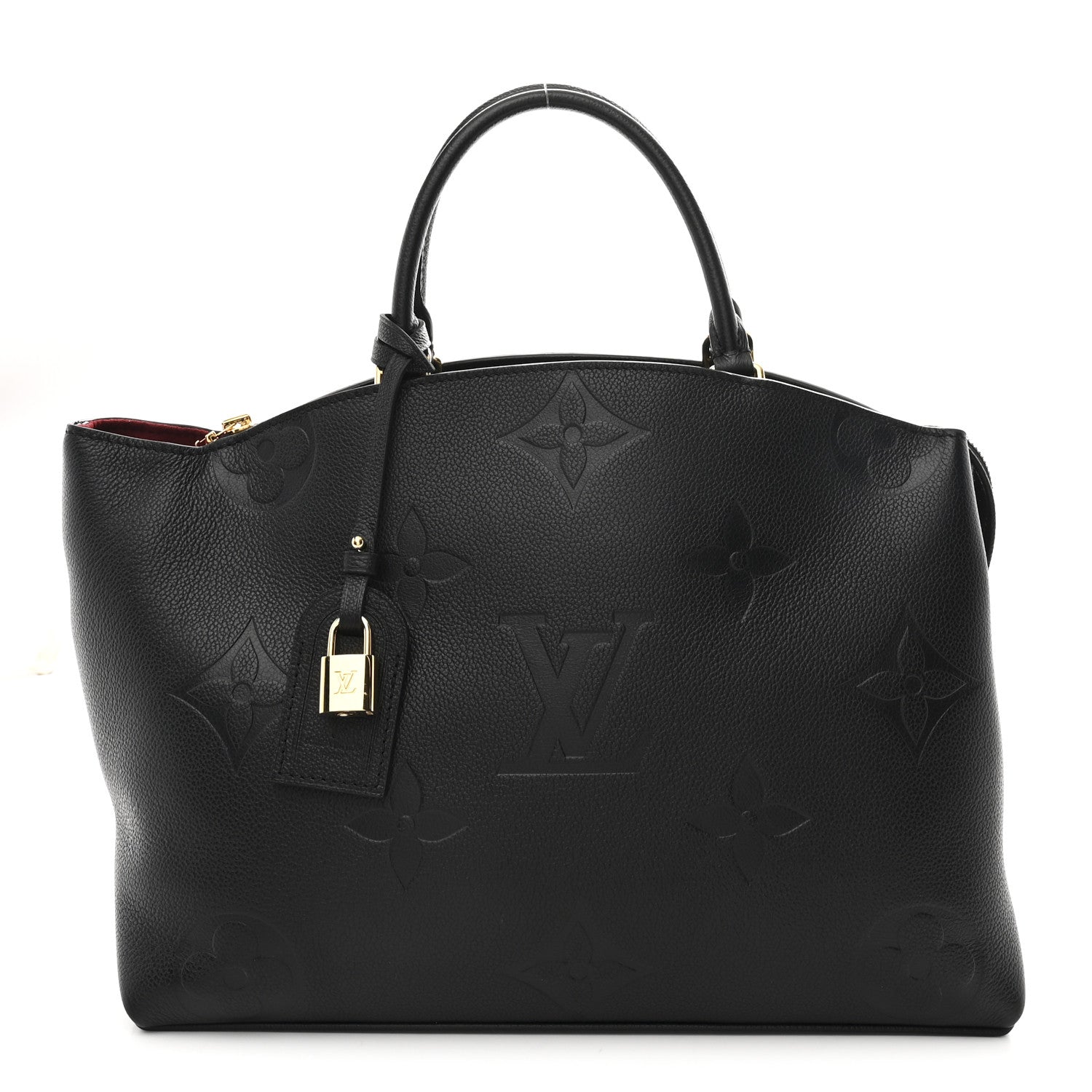 Louis Vuitton Empreinte Monogram Giant Grand Palais Black 1 of 9