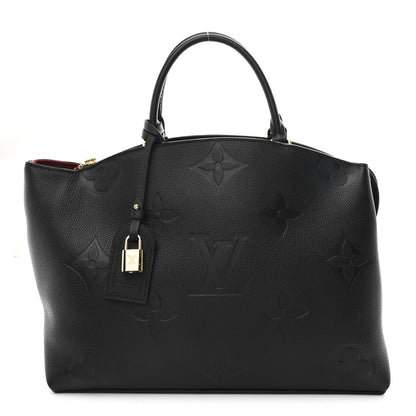 Louis Vuitton Empreinte Monogram Giant Grand Palais Black 1 of 9
