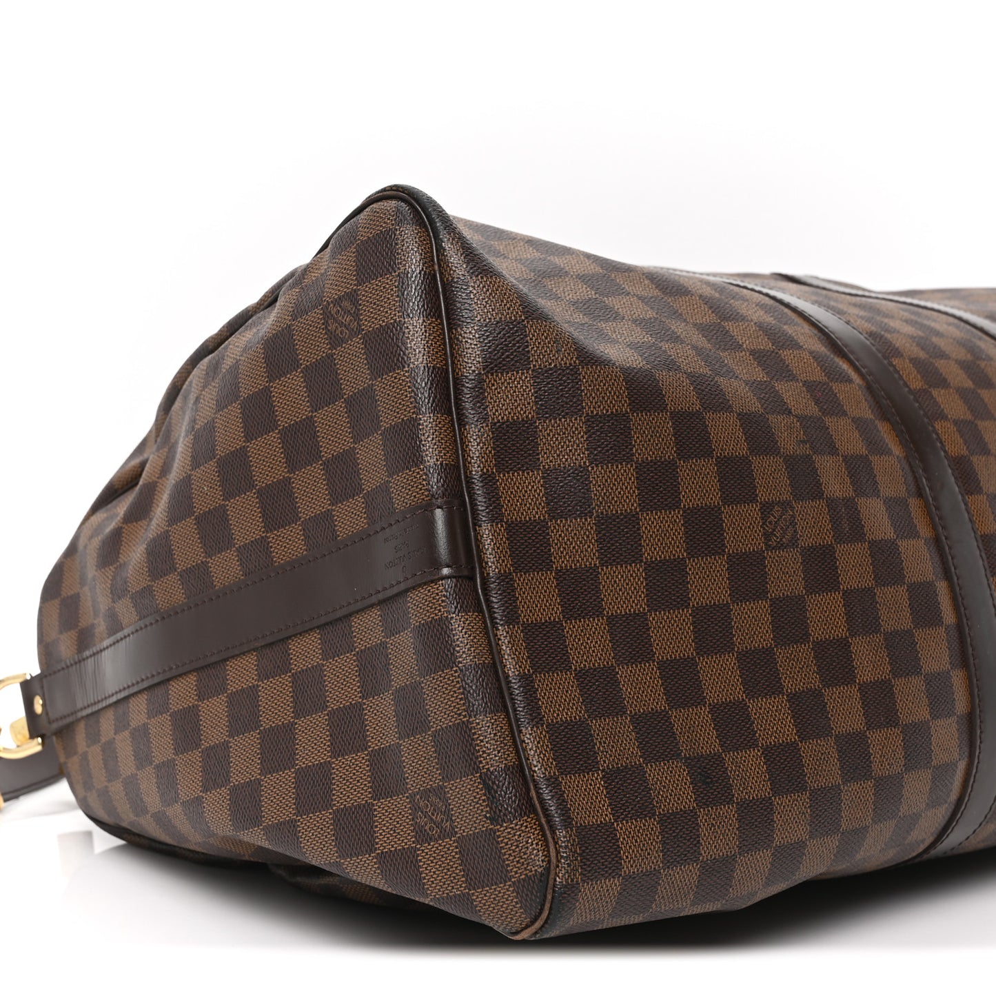 Damier Ebene Keepall Bandouliere 55