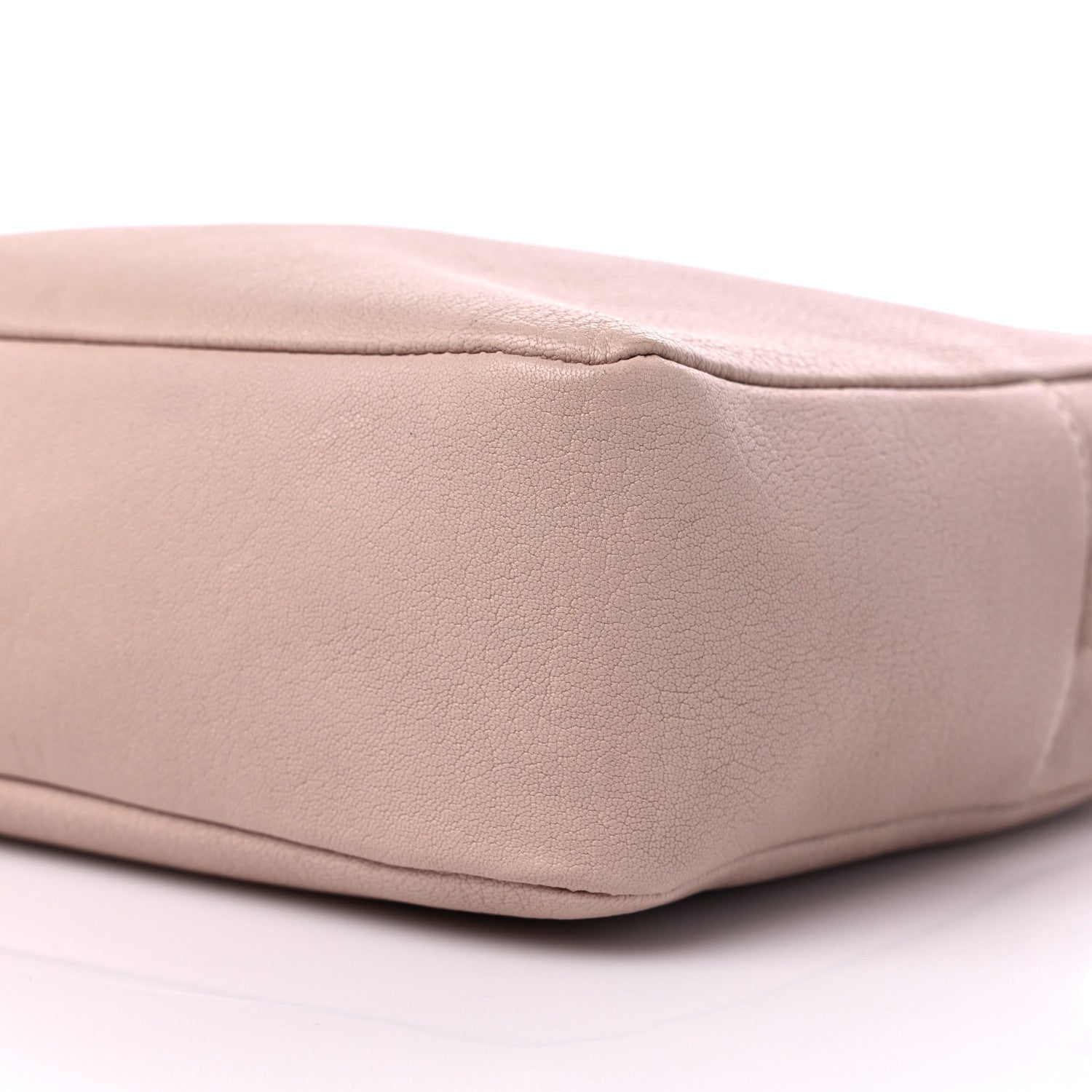 Saint Laurent Lambskin Monogram Small Lou Camera Bag Marble Pink 9 of 10