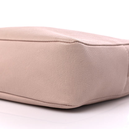 Saint Laurent Lambskin Monogram Small Lou Camera Bag Marble Pink 9 of 10