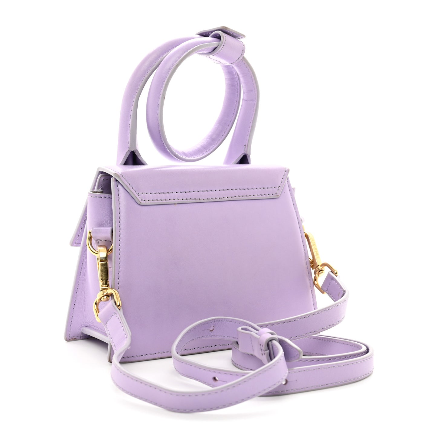 Smooth Calfskin Le Chiquito Noeud Lilac