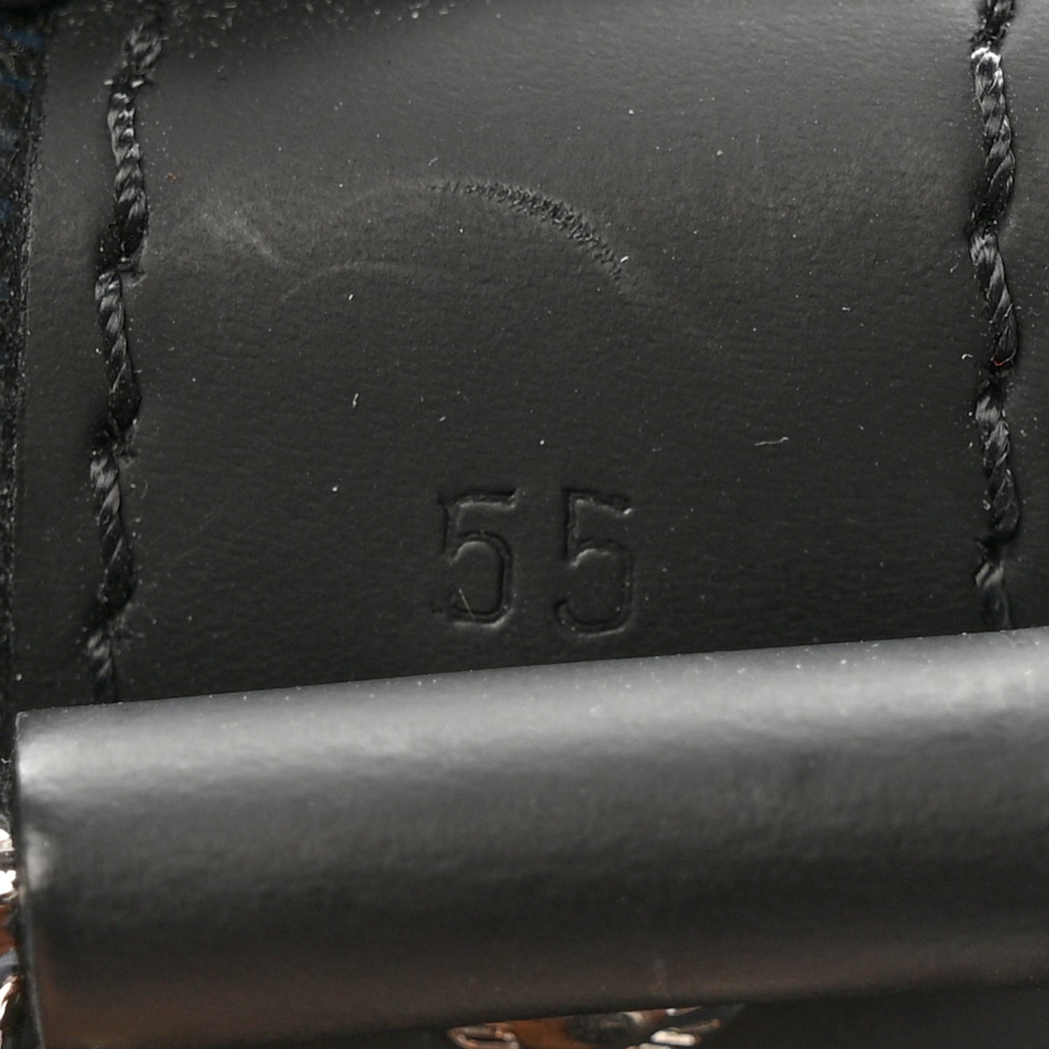 Louis Vuitton Damier Cobalt Keepall Bandouliere 55 13 of 28