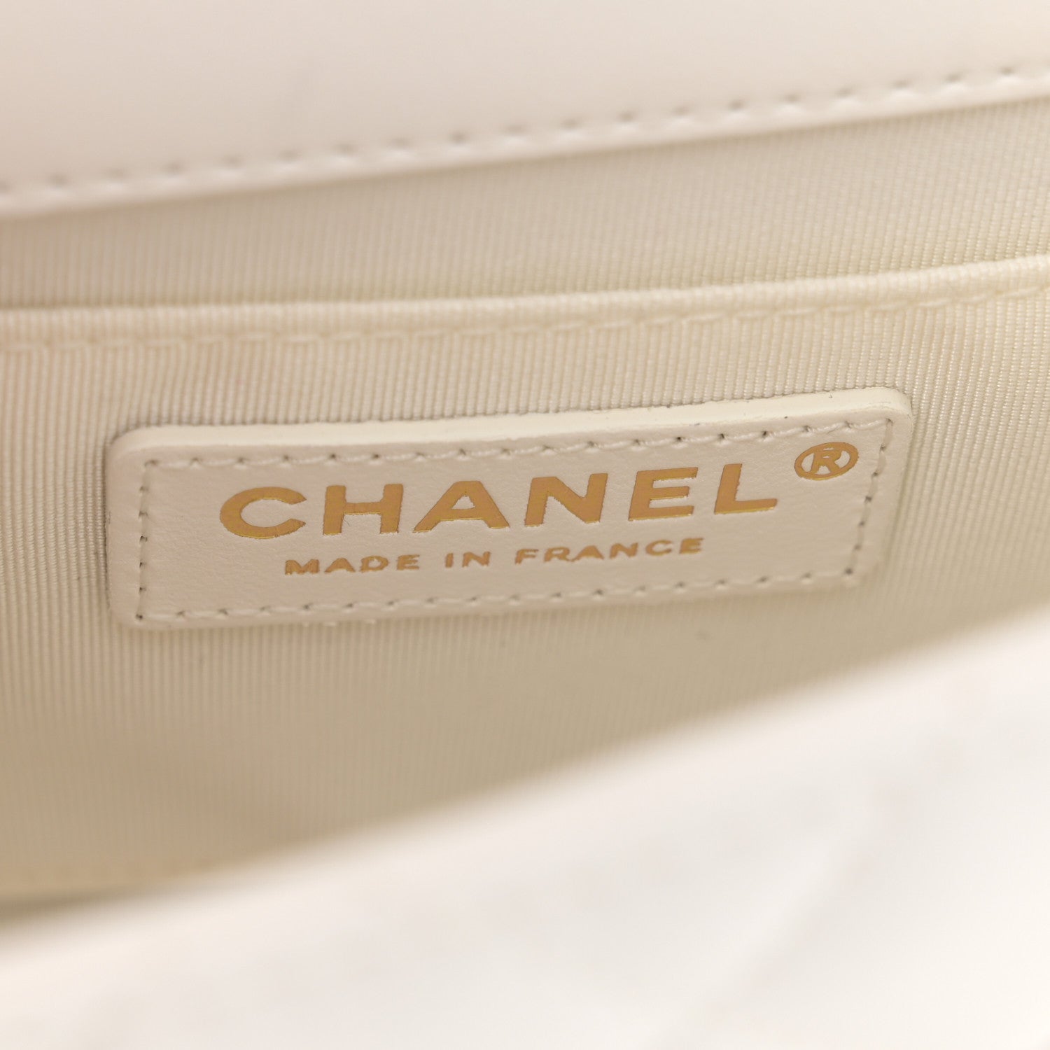 Chanel Lambskin Quilted Small My Precious Flap White 6 of 11