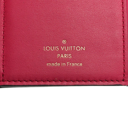Louis Vuitton Taurillon Capucines Compact Wallet Black 6 of 7