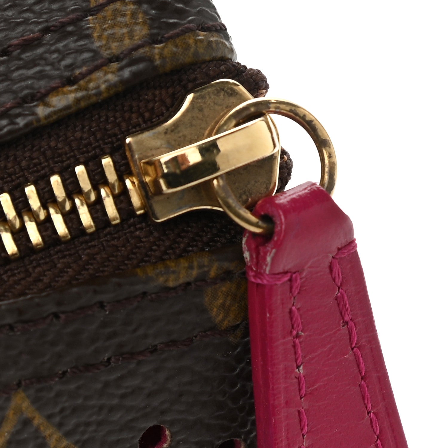 Louis Vuitton Monogram Perforated Speedy 30 Fuchsia 14 of 17
