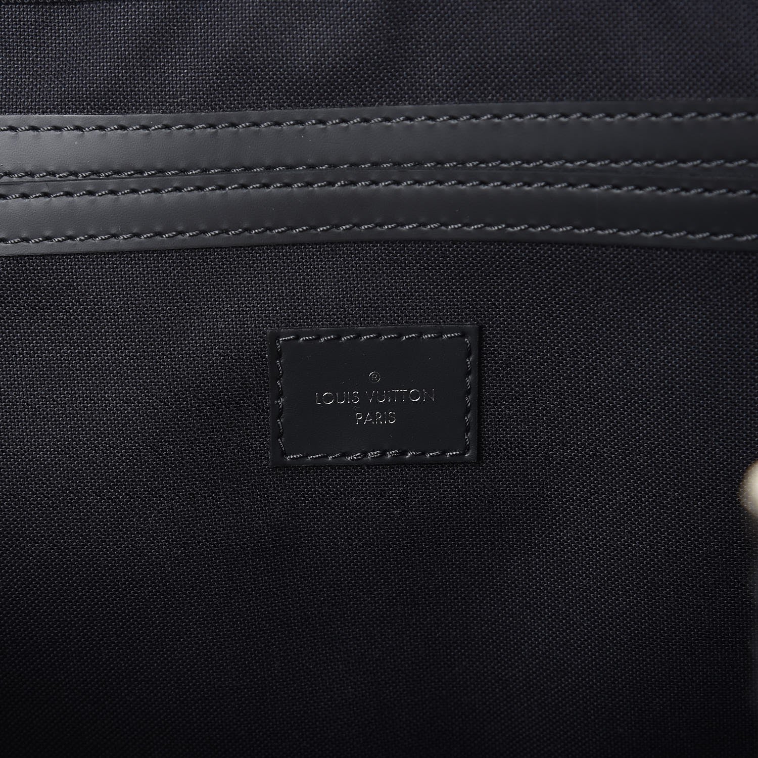 Louis Vuitton Damier Cobalt Keepall Bandouliere 55 7 of 9