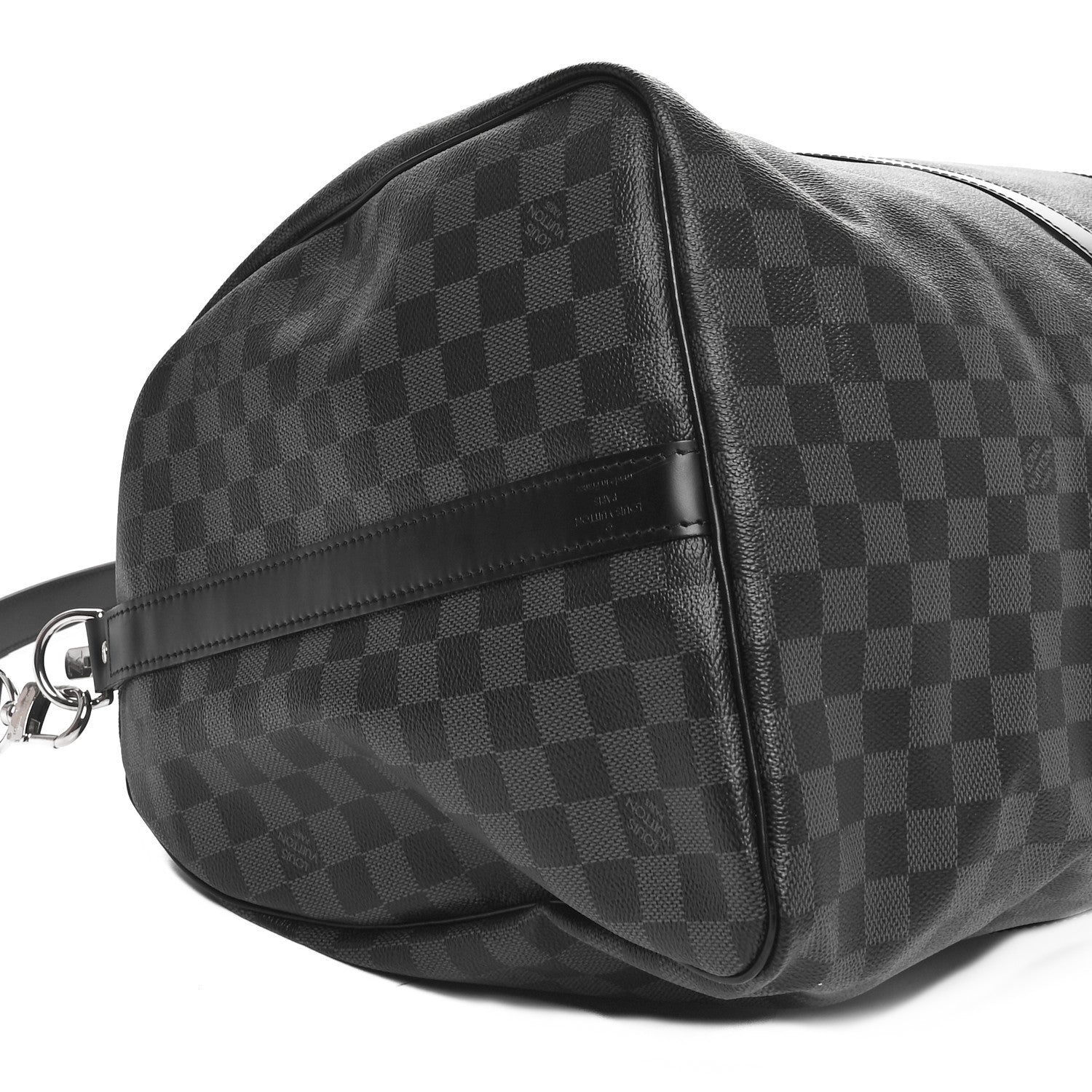 Louis Vuitton Damier Graphite Keepall Bandouliere 55 8 of 9