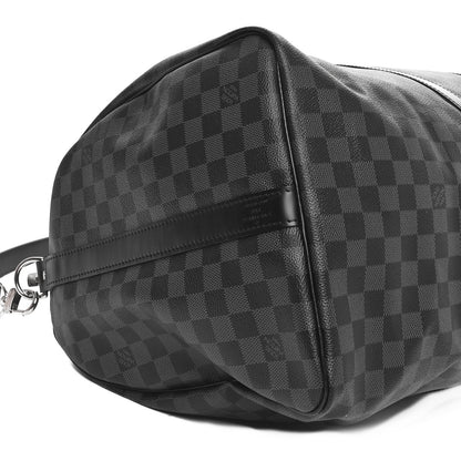 Louis Vuitton Damier Graphite Keepall Bandouliere 55 8 of 9