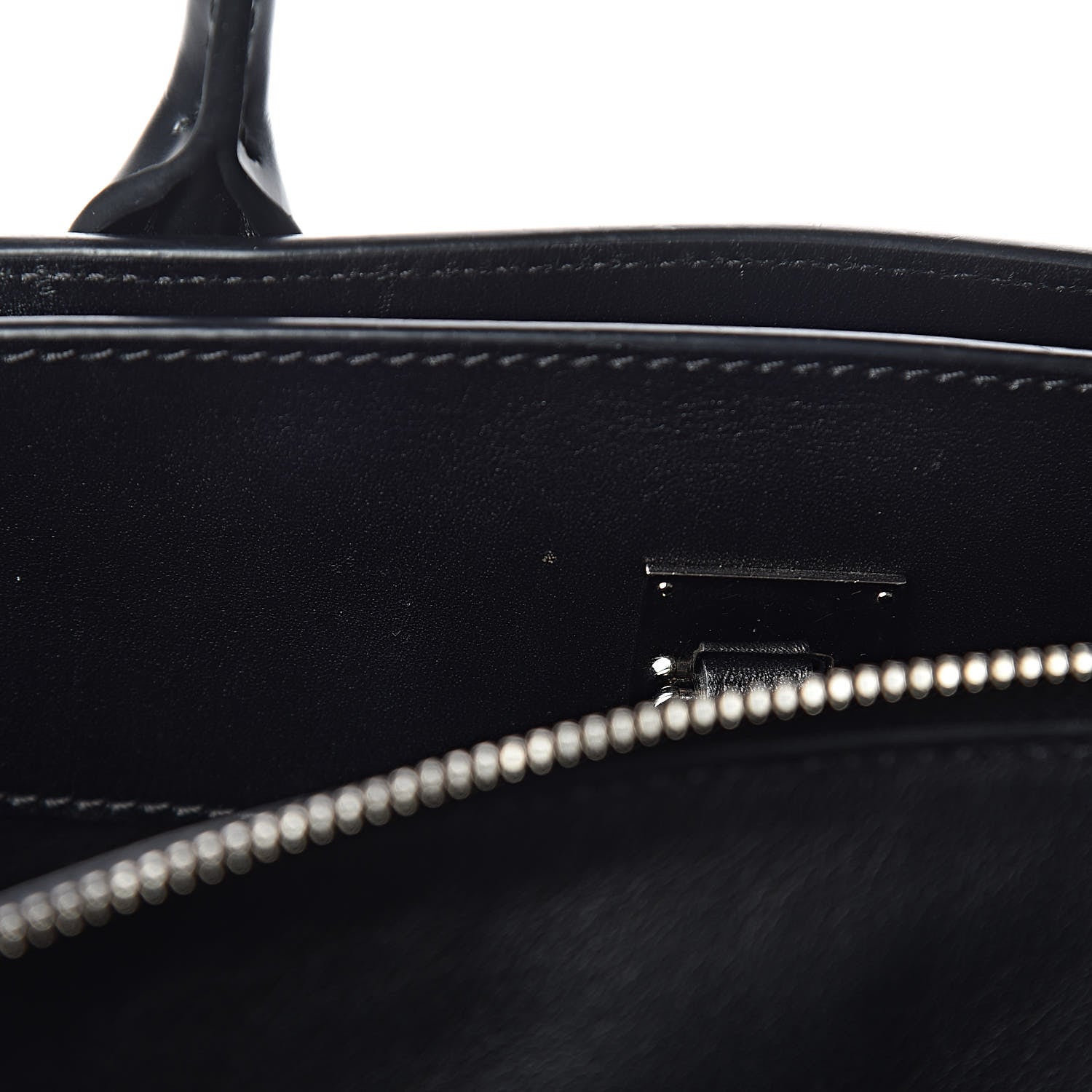 Louis Vuitton Calfskin Monogram City Steamer MM 8 of 10