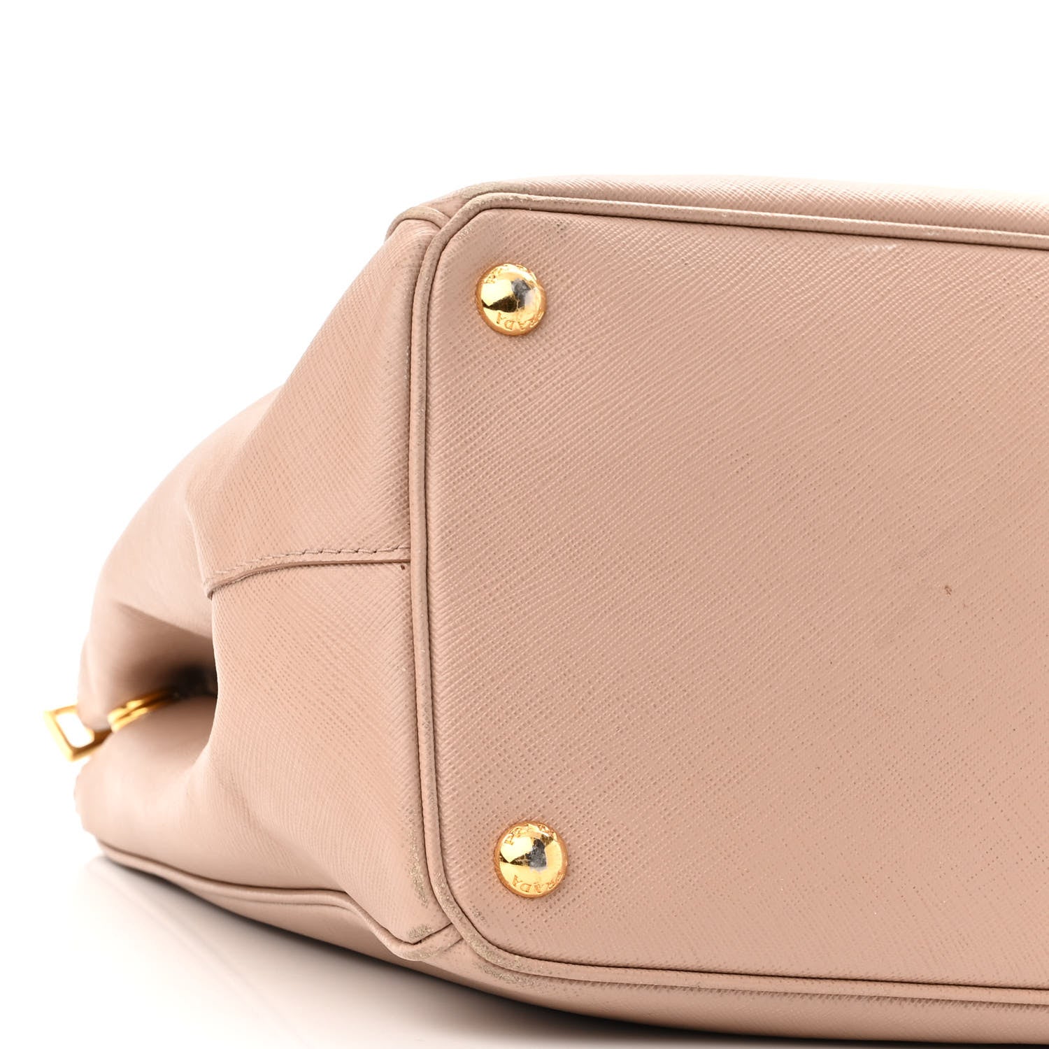 Prada Saffiano Medium Galleria Double Zip Tote Cammeo 8 of 11