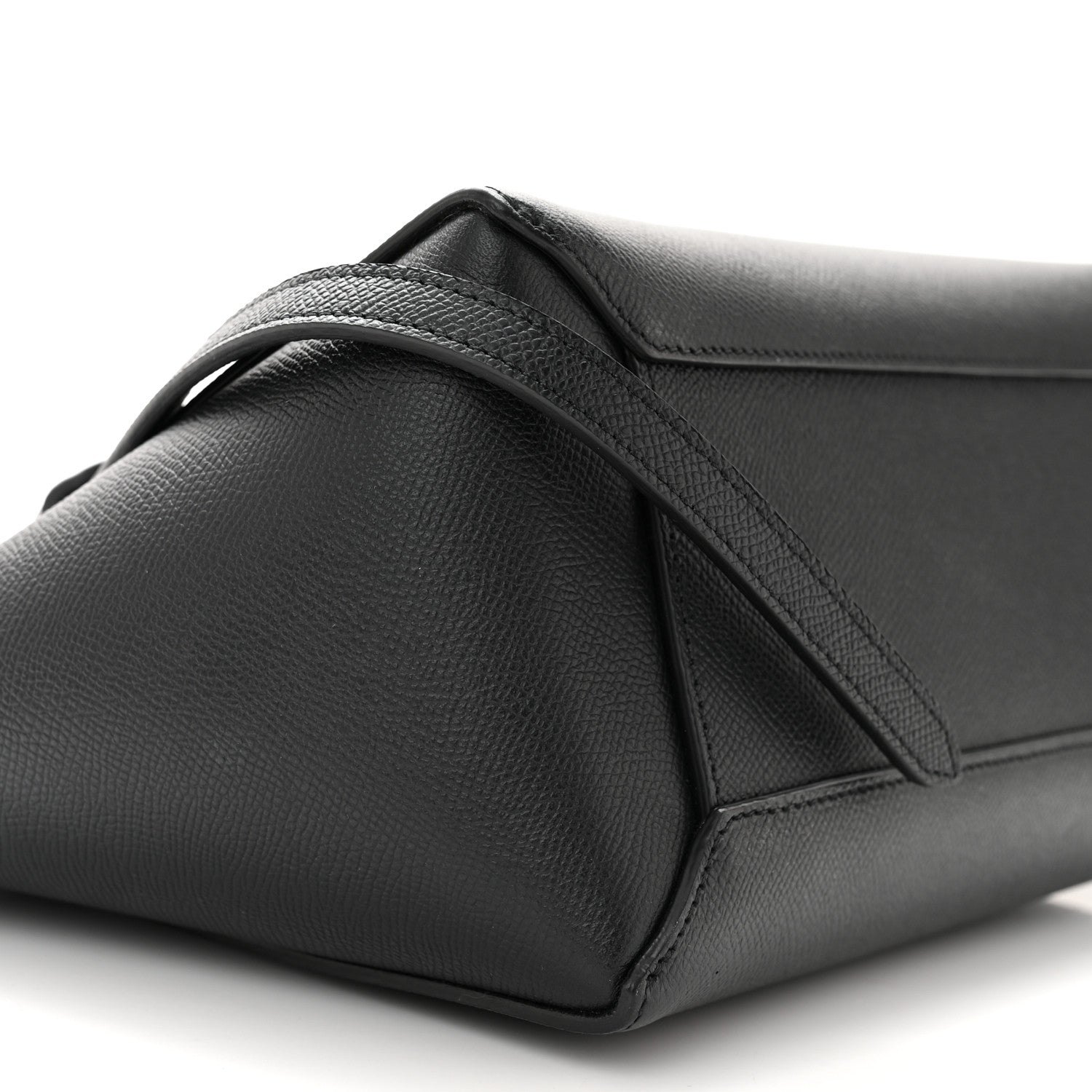 Celine Grained Calfskin Micro Belt Bag Black 8 of 9