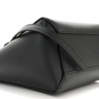 Celine Grained Calfskin Micro Belt Bag Black 8 of 9