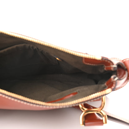 Chloe Calfskin Medium Marcie Satchel Brown 5 of 9