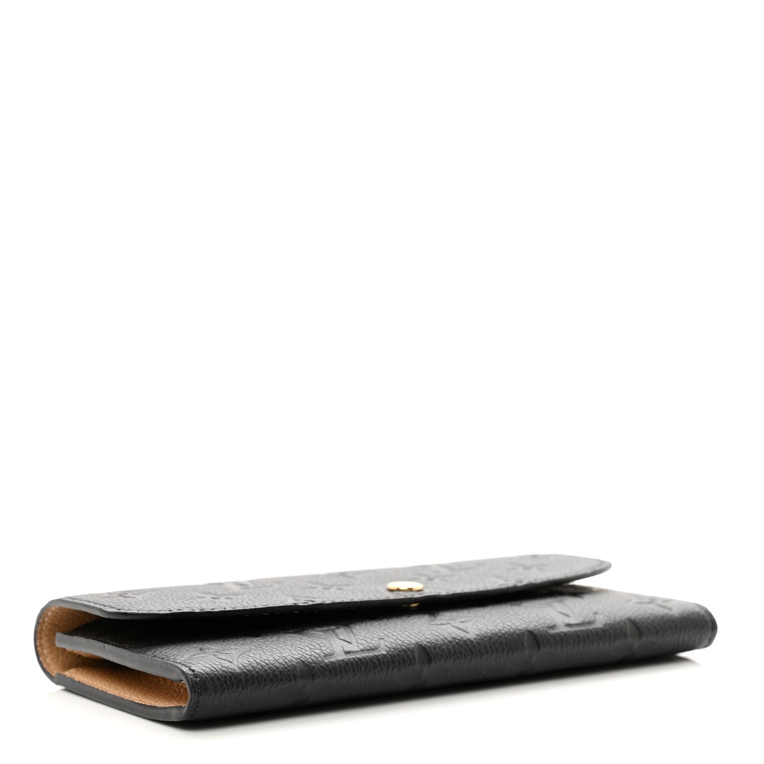 Louis Vuitton Empreinte Emilie Wallet Black Dune 3 of 7