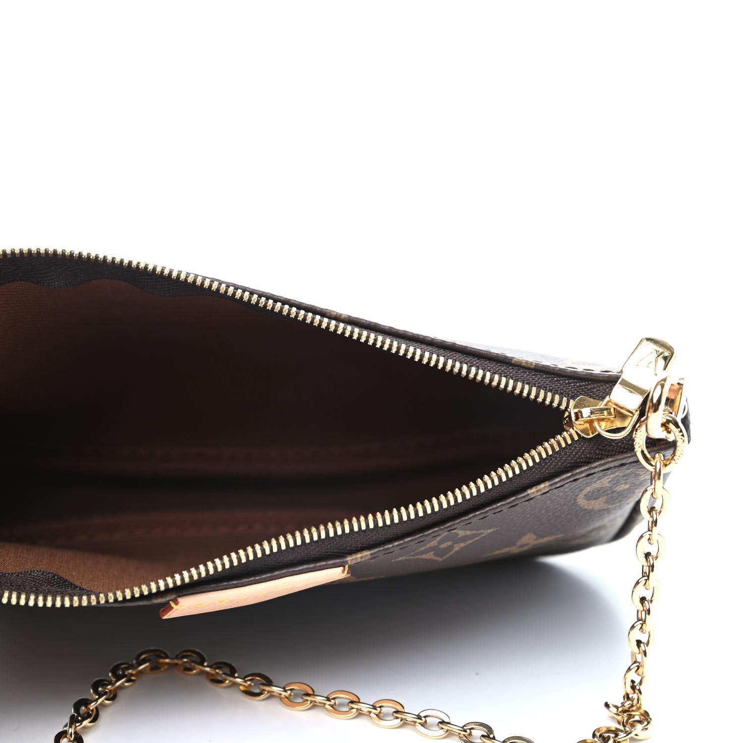 Louis Vuitton Monogram Multi Pochette Accessories Mini Pochette 5 of 9