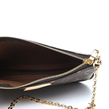 Louis Vuitton Monogram Multi Pochette Accessories Mini Pochette 5 of 9