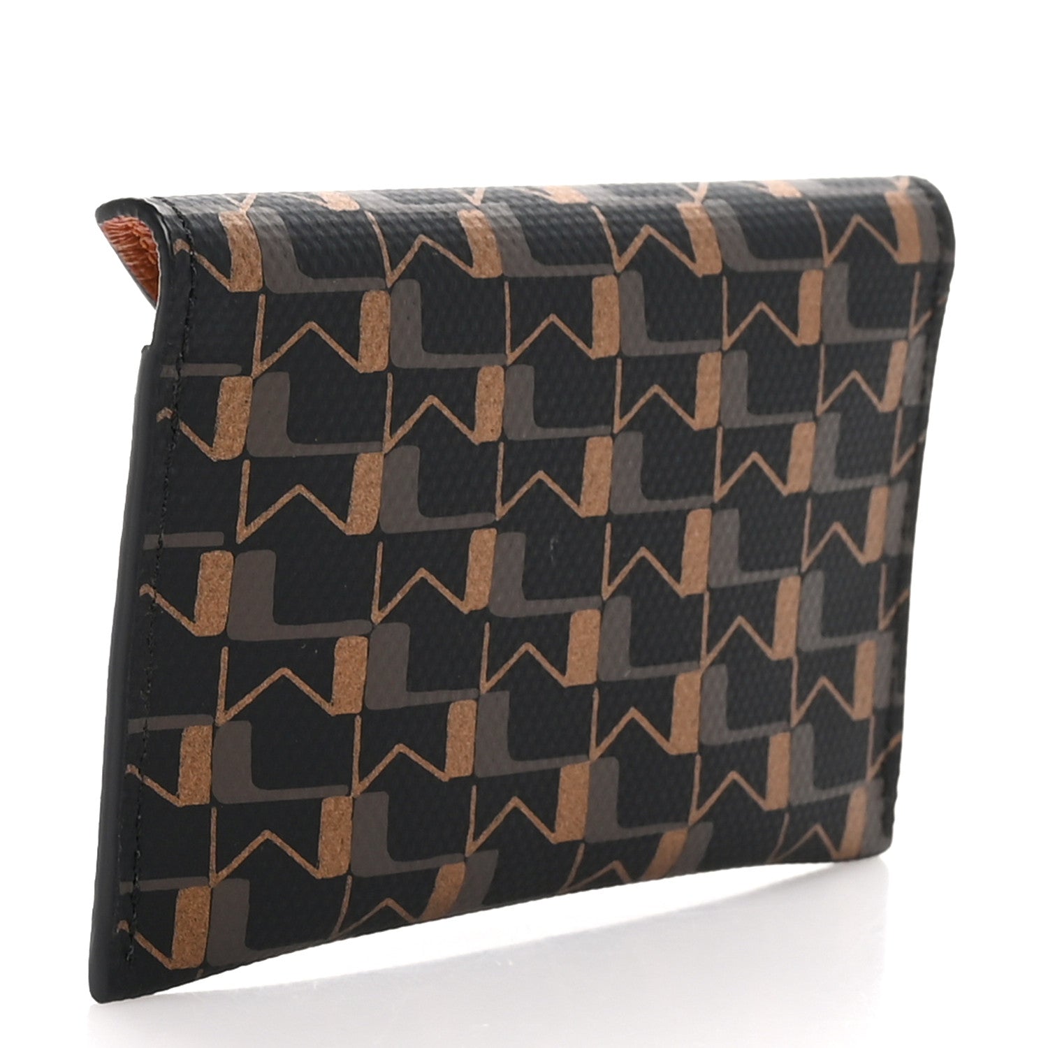 Moynat Toile 1920 Oh! Envelope Cardholder Carbon Bronze 3 of 6