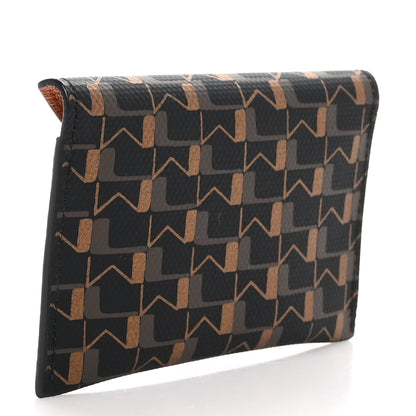 Moynat Toile 1920 Oh! Envelope Cardholder Carbon Bronze 3 of 6