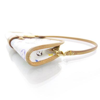 Louis Vuitton Monogram Multicolor Shirley White 5 of 9