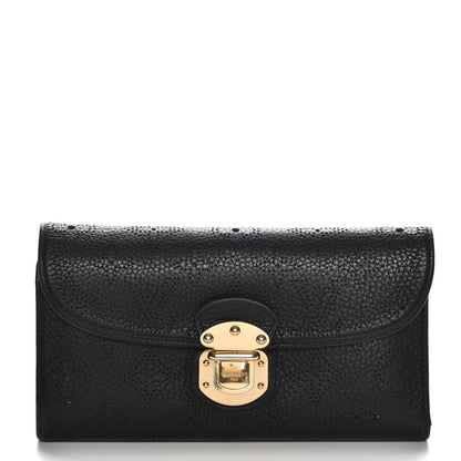 Louis Vuitton Mahina Amelia Wallet Black 1 of 8