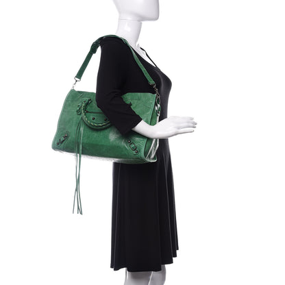 Balenciaga Agneau Classic Hardware City Pommier 3 of 17