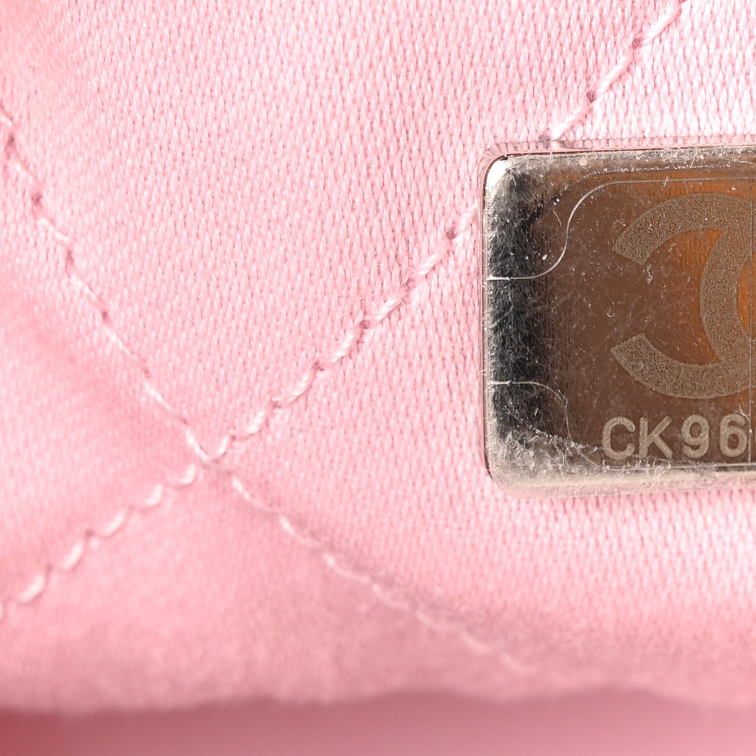 Chanel Patent Gradient Calfskin Quilted Mini Chanel 22 White Light Pink 7 of 10