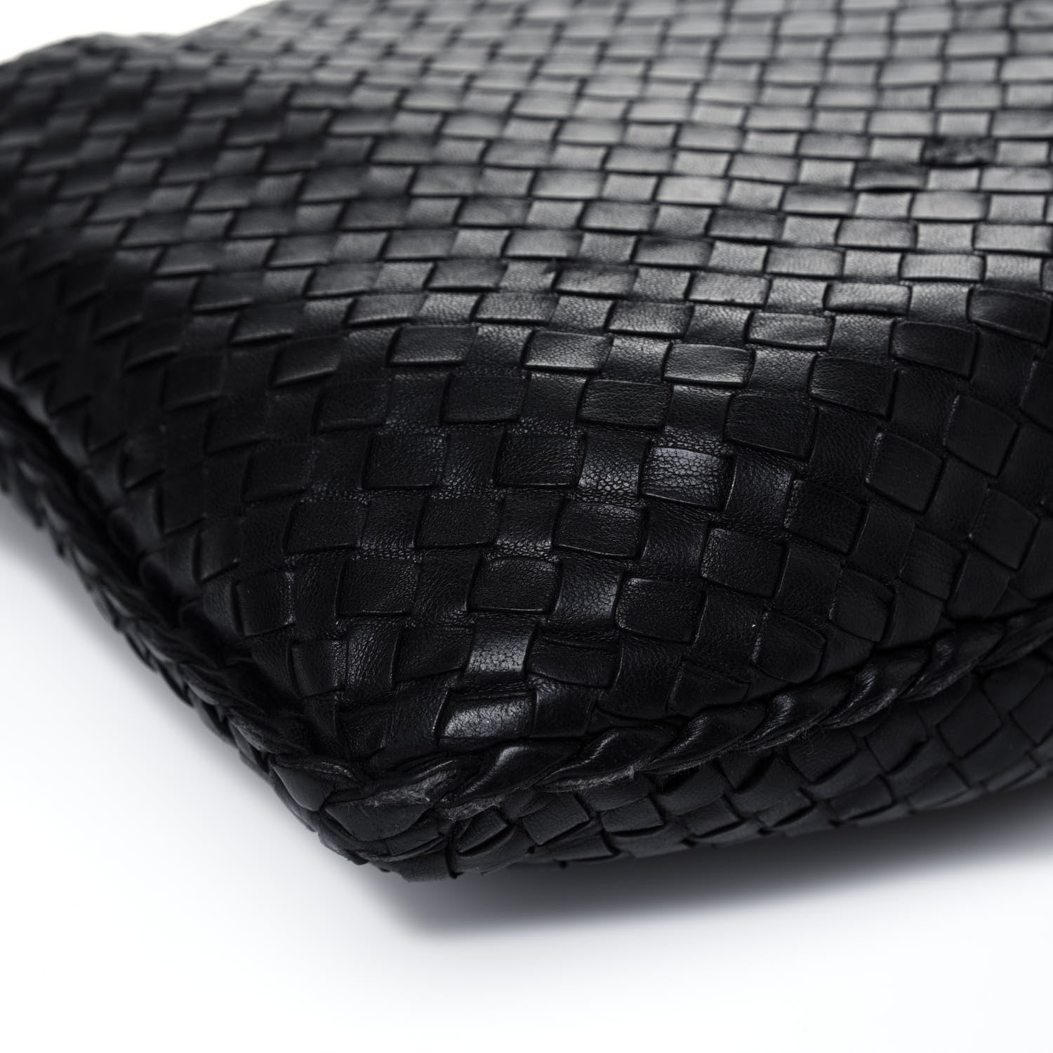 Bottega Veneta Nappa Intrecciato Large Veneta Hobo Black 18 of 31