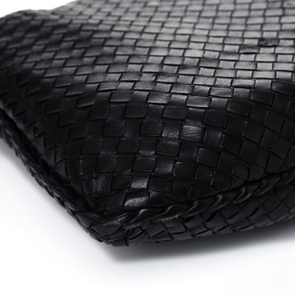 Bottega Veneta Nappa Intrecciato Large Veneta Hobo Black 18 of 31