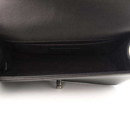 Chanel Calfskin Quilted Medium Boy Flap Black 5 of 14